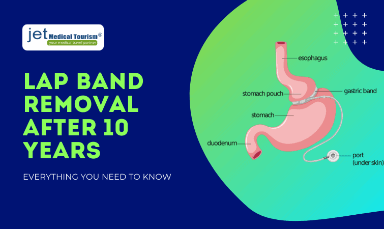 Lap Band Removal after 10 Years