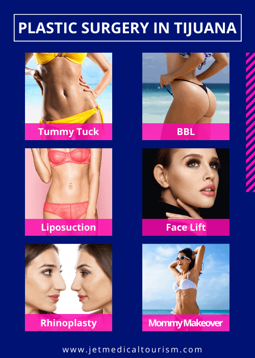 Plastic Surgery Procedures Tijuana