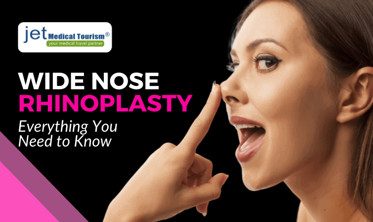 Wide Nose Rhinoplasty