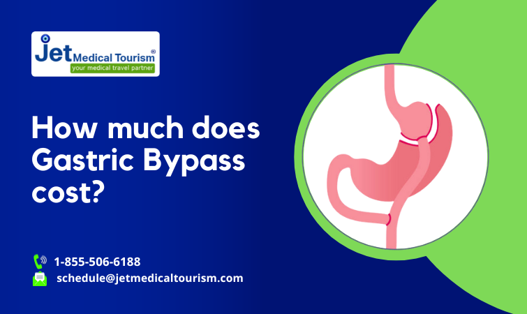 How much does gastric bypass cost?