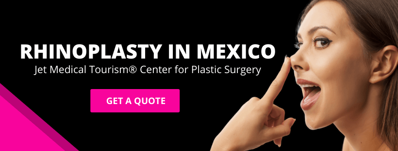 Nose Job Rhinoplasty in Mexico