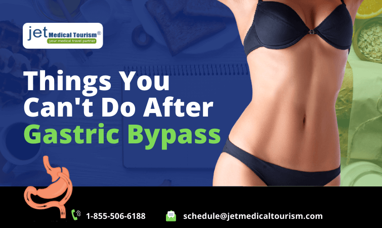 Things You Can't Do After Gastric Bypass