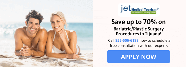 Save u to 70% on Safe Tijuana Bariatric and Plastic Surgery