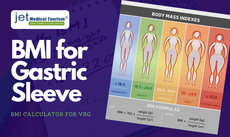 BMI for Gastric Sleeve