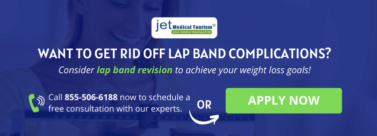 Treat Lap Band Complications