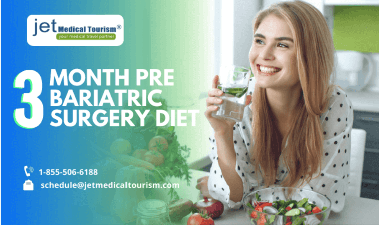 3 Month Pre Bariatric Surgery Diet