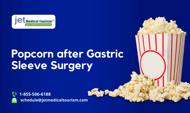 Popcorn after Gastric Sleeve