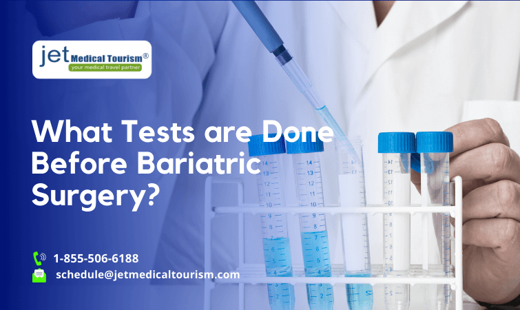 What tests are done before bariatric surgery