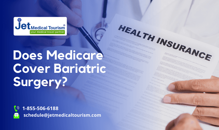 Image depicting Medicare coverage for bariatric surgery, showing health insurance, eligibility and requirements