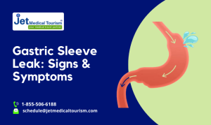 Gastric sleeve leak signs & symptoms